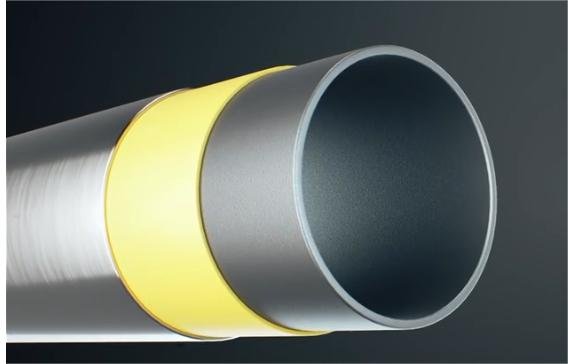 Alloy composite heat pipe for air preheater